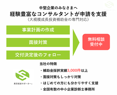 大規模成長投資補助金