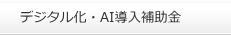デジタル化・AI導入補助金